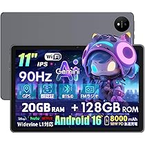 Amazon.co.jp: 【Android 16 タブレット11インチ】UBDXBD M70